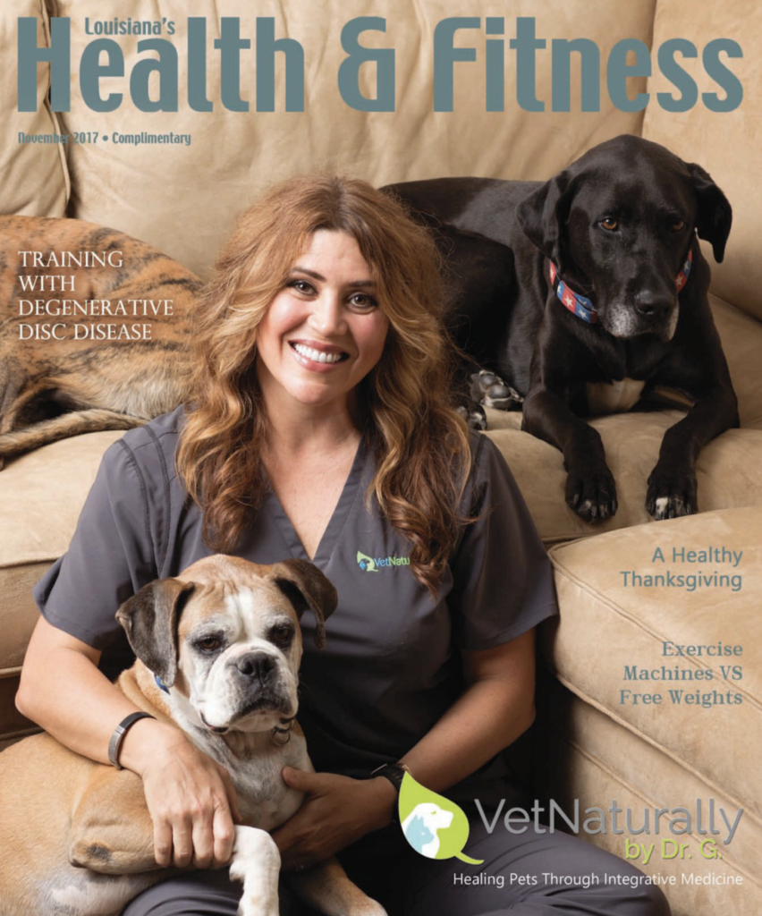LA Health & Fitness Magazine Healing Pets Through Integrative Medicine